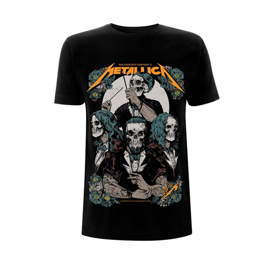 Cover for Metallica · S&amp;m2 After Party (MERCH) [size S] [Black edition] (2019)