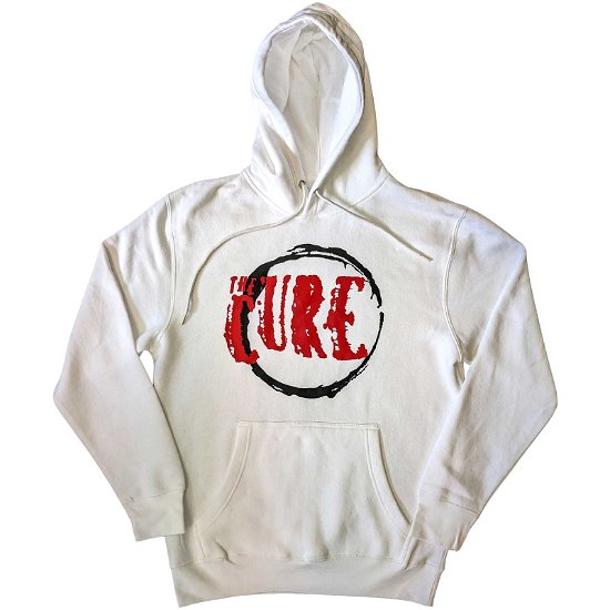 The Cure Unisex Pullover Hoodie: Circle Logo - The Cure - Produtos -  - 5056561083124 - 