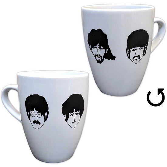 The Beatles Unboxed Mug: Yellow Submarine Faces Marrow - The Beatles - Merchandise -  - 5056737217124 - 