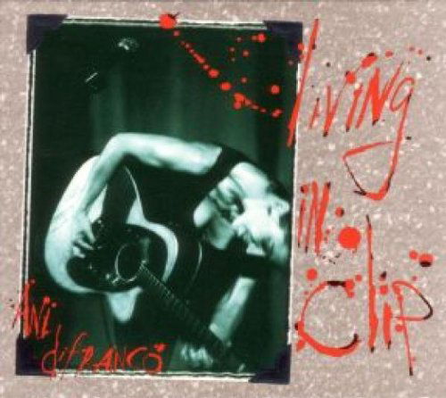 Cover for Difranco Ani · Living in Clip (CD) [Live edition] (2001)