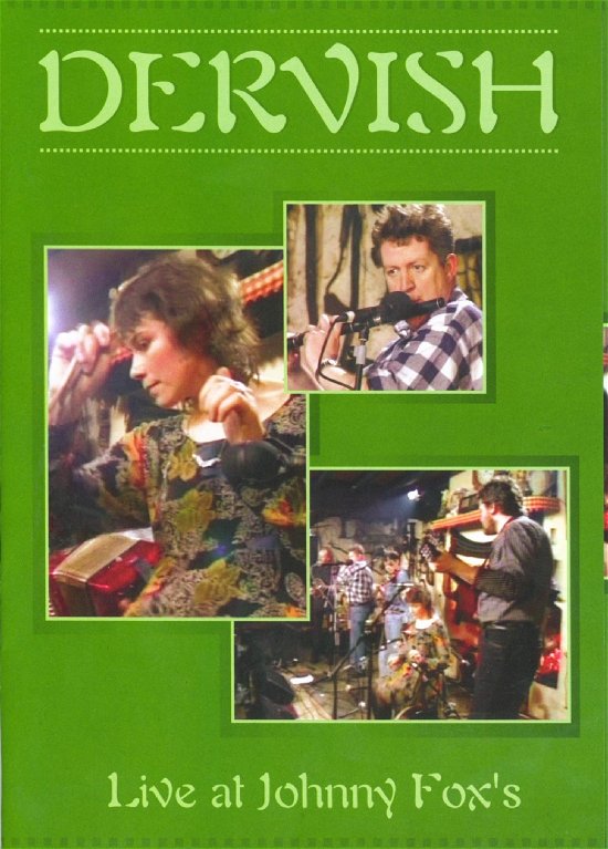Cover for Dervish · Live At Johnny Fox's (DVD) (2011)