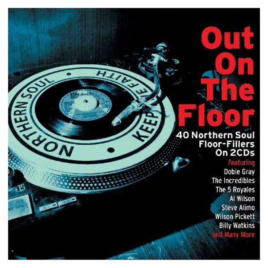 Cover for Out on the Floor - Northern Soul (CD) (2018)