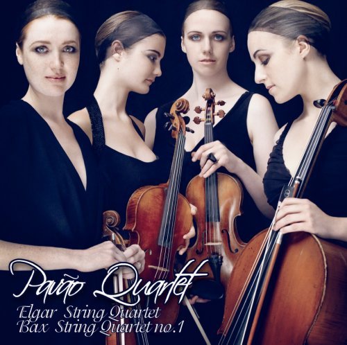 Cover for Pavao Quartet · Bax / Elagr String Quartets (CD) (2010)