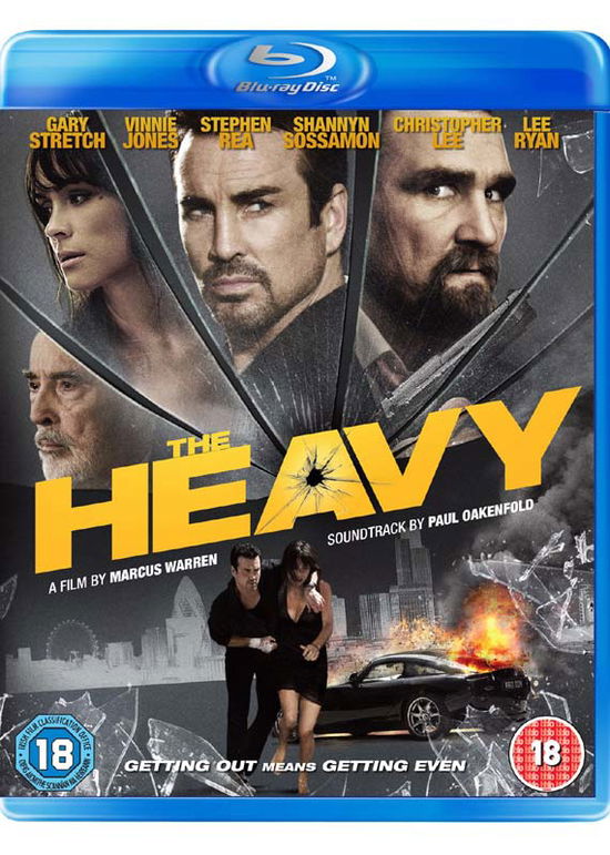 The Heavy - The Heavy Blu-ray - Movies - Lionsgate - 5060223760124 - October 4, 2010