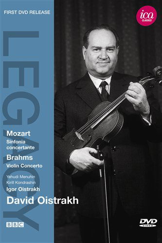 David Oistrakh Plays Violin Concertos - Oistrakh / Bach / Mozart / Brahms / Kondrashin - Movies - ICA Classics - 5060244550124 - February 22, 2011