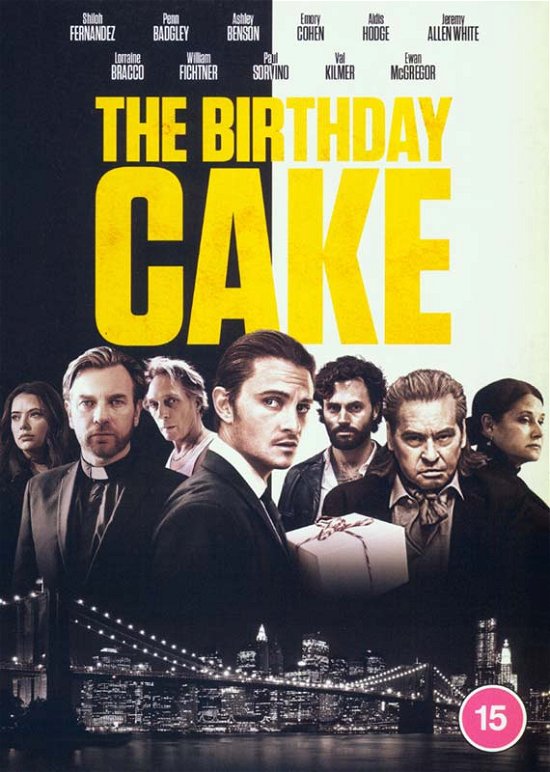 Cover for The Birthday Cake (DVD) (2021)