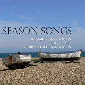 Cover for Britten / John Parry / Ben Parry / Andrew Leach · Season Songs - Richard Edgar-Wilson (CD) (2013)