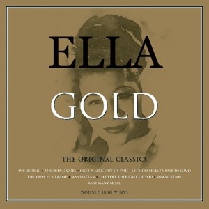 Cover for Ella Fitzgerald · Gold (LP) (2015)