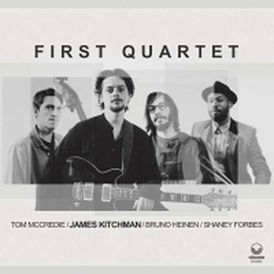 James Kitchman · First Quartet (CD) (2022)