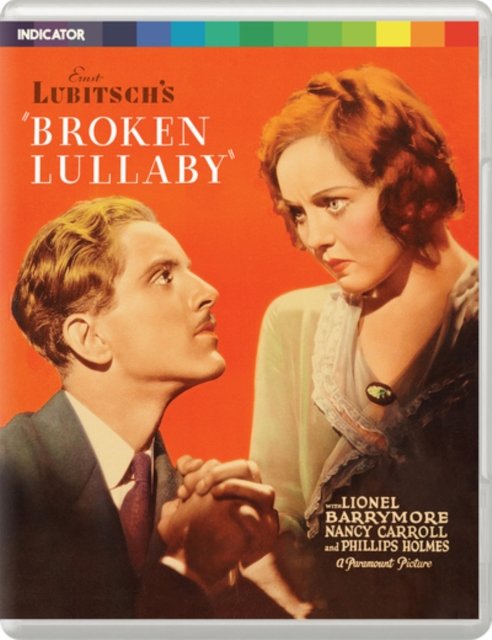 Cover for Broken Lullaby Ltd Ed BD · Broken Lullaby Limited Edition (Blu-ray) (2023)
