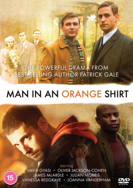 Cover for Man in an Orange Shirt · Man In An Orange Shirt (DVD) (2024)