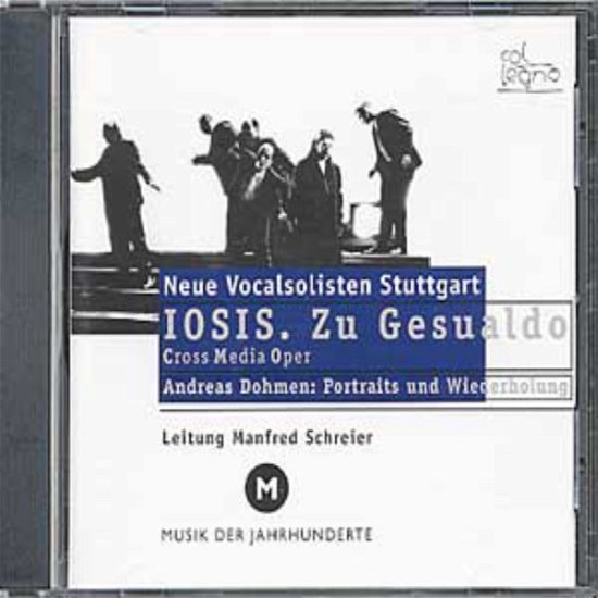 Cover for NEUE VOKALSOLISTEN Stuttgart · NEUE VOKALSOLISTEN Stuttgart, Iosis col legno Klassisk (CD) (2000)