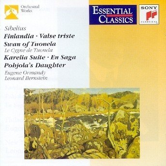Cover for Jean Sibelius · Finlandia (CD) (2001)