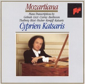 Cover for Mozart · Mozart-mozartiana (CD) (2017)