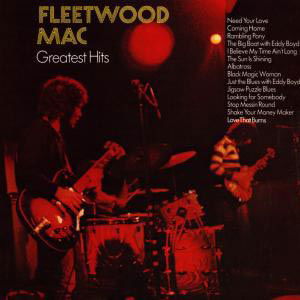 Cover for Fleetwood Mac · Fleetwood Mac's Greatest Hits (CD) (1990)