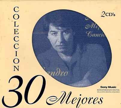 Cover for Sandro · Mis 30 Mejores Canciones (CD) (1999)