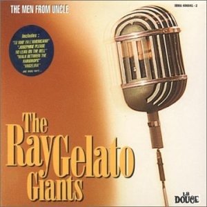 Cover for Ray -Giants- Gelato · Men From Uncle (CD) (2023)