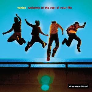 Cover for Venice · Welcome To The Rest Of Your Life (CD)