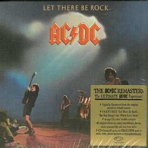 Cover for AC/DC · Let There Be Rock (CD) [Remastered edition] [Digipack] (2003)