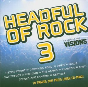 Hazen street,Drowning pool,Amen… - Headful of Rock 3 - Music - SONY - 5099751740124 - September 13, 2021