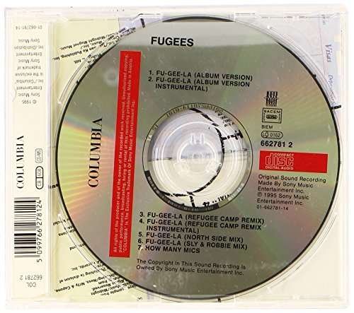 Cover for Fugees · Fu Gee La (CD)