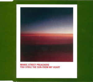 Cover for Manic Street Preachers · You Stole The Sun (CD)