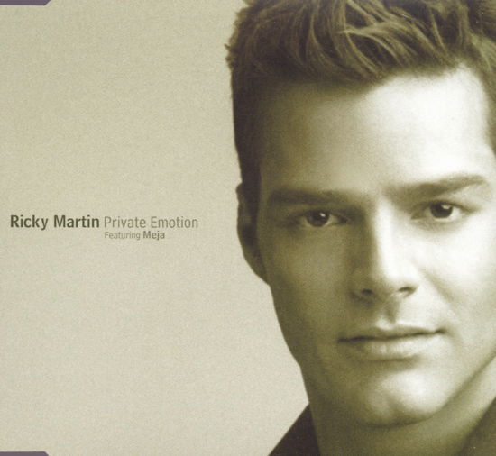 Ricky Martin-private Emotion -cds- - Ricky Martin - Música - COLUMBIA - 5099766843124 - 16 de março de 2000