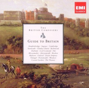 Cover for Various Artists · British Composers Guide To Britain (CD)