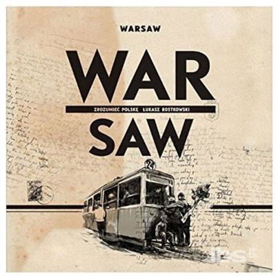 Cover for Lukasz Rostkowski · Warsaw War (CD) (2011)