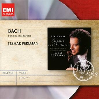 Cover for Itzhak Perlman · Bach: Solo Sonatas and Partita (CD) [Remastered edition] (2011)