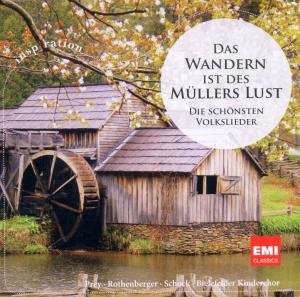 Cover for Prey / Rothenberger / Schock · Das Wandern...volkslieder (CD) (2011)