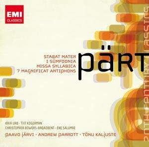 Cover for Arvo Pärt · Arvo Part (CD) (2009)