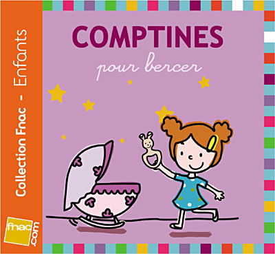 Cover for Collection Fnac Enfants · Comptines pour Bercer (CD) (2014)