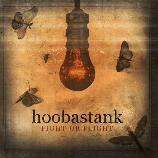Cover for Hoobastank · Fight Or Flight (CD) (2012)