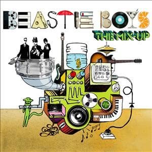 Cover for Beastie Boys · The Mix Up (CD) (2015)