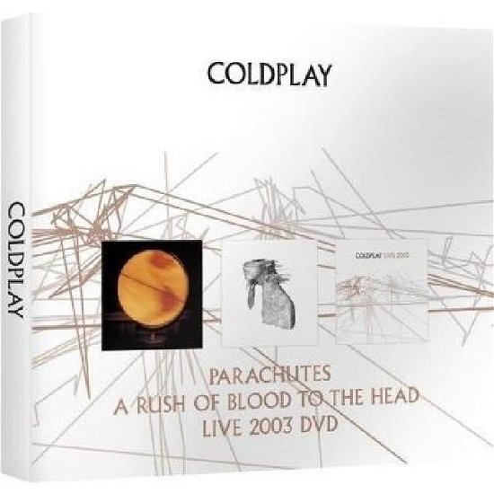 Cd+dvd Gift Packs - Coldplay - Music - Capitol - 5099950826124 - November 20, 2007