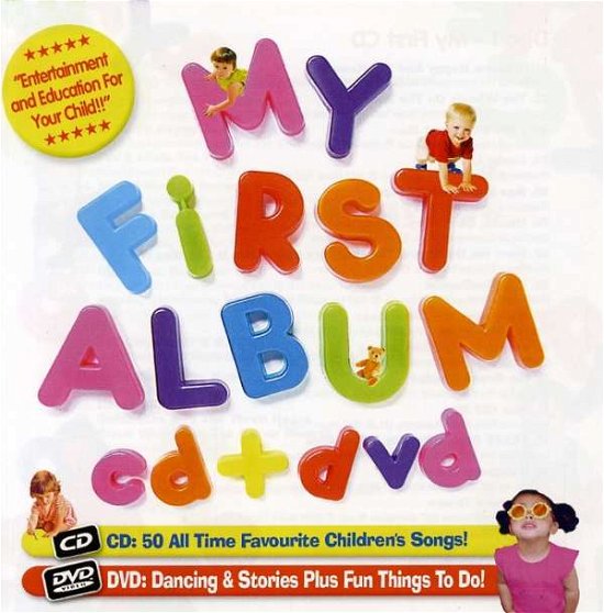 My First Album - Kids - Música - VIRGIN RECORDS - 5099951098124 - 