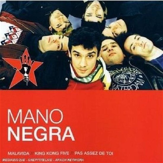 Cover for Mano Negra · Mano Negra - The Essential Collection (CD) (2018)