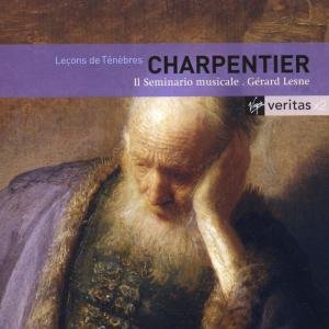 Cover for M.A. Charpentier · Lecons De Tenebres (CD) (2023)