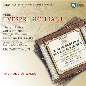 Cover for Riccardo Muti · Verdi i vespri siciliani (CD) (2014)