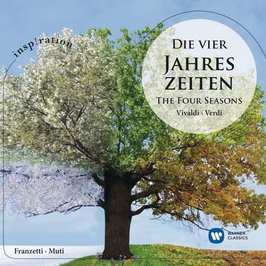 Cover for Riccardo Muti · Inspiration Die Vier Jahreszeiten: Four Seasons/vi (CD) (2013)