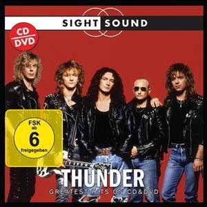 Cover for Thunder · Sight &amp; Sound (CD) (2017)