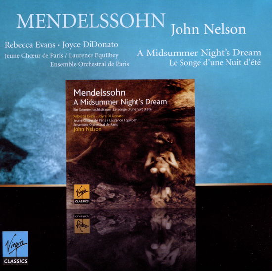 Cover for Nelson John / Ensemble Orchestra · Mendelssohn : Le Songe D'une N (CD) (2010)