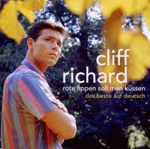 Cover for Cliff Richard · Rote Lippen Soll Man Kues (CD) (2010)