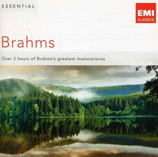Cover for Essential Brahms (CD) (2012)