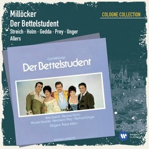 Cover for Nicolai Gedda / Franz Allers · Millöcker: Der Bettelstudent (CD) (2013)