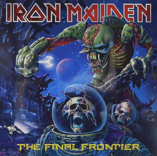 Cover for Iron Maiden · Final Frontier (CD)