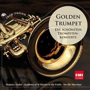 Golden Trumpet: Die Schonsten Trompetenkonzerte - Maurice Andre - Musiikki - EMI - 5099990695124 - maanantai 22. marraskuuta 2010