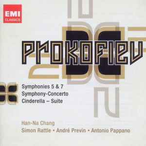 Cover for Prokofiev · Symphonies 5 &amp; 7/symphony Concerto (CD)