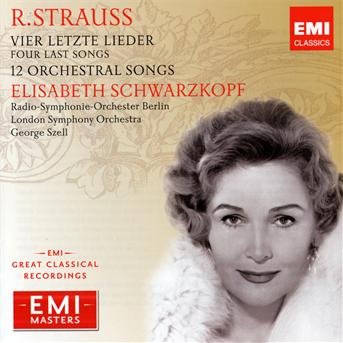 Cover for Schwarzkopf Elisabeth · Emi Masters - Four Last Songs (CD)